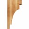 Ekena Millwork Mediterranean Rough Sawn Corbel, Western Red Cedar, 4"W x 12"D x 24"H COR04X12X24MED00RWR - alternate 3